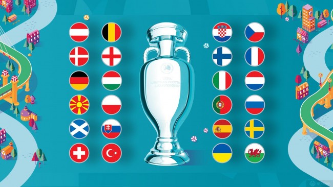2、本次欧洲杯赛程2021年的分组赛程将于6月11日至6月23日进行